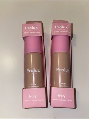 Prolux Matte Foundation Set IVORY
